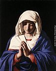 The Virgin in Prayer by Sassoferrato